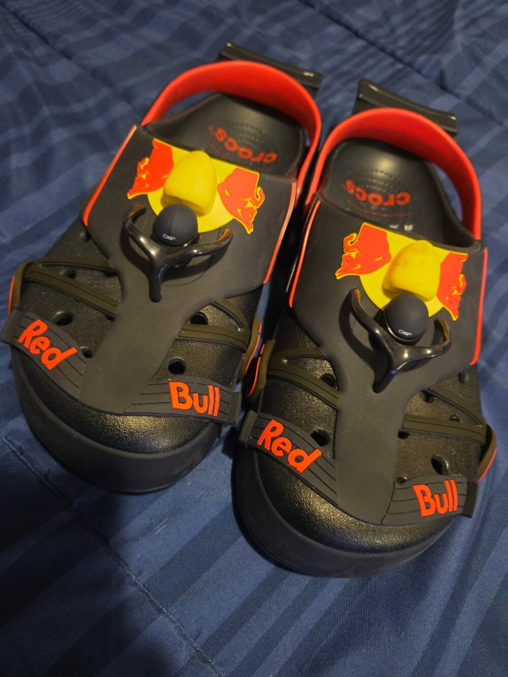 Red Bull Racing crocs